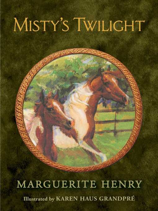 Title details for Misty's Twilight by Marguerite Henry - Wait list